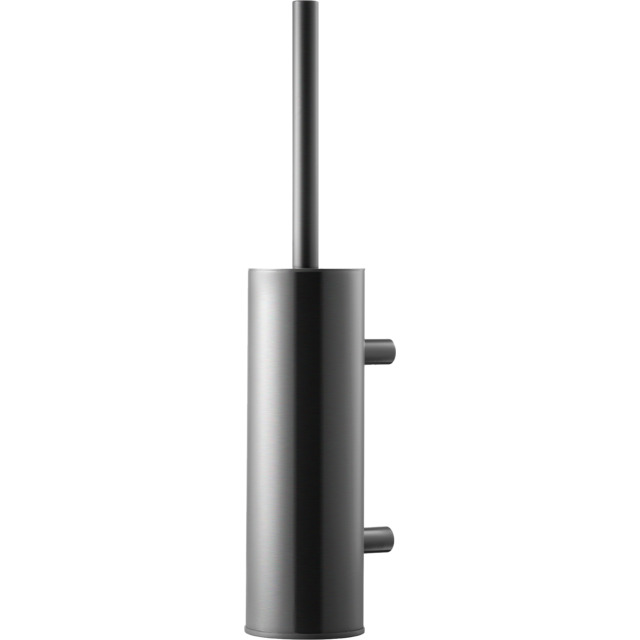 WC-BORSTE TA220 BRUSHED BLACK CHROME